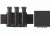 Safariland Model 775 Slim Triple Mag Pouch Open Top STX Plain For Glock 17 775-83-413-MS36