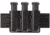 Safariland Model 775 Slim Triple Mag Pouch Open Top STX Plain For Glock 17 775-83-41