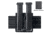 Safariland Model 79 Slimline Open Top Double Magazine Pouch, Basket Weave, Black, Glock 17, 19, 22, 23, 31, 25, 32, 34 and 35, 79-83-4