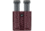 Safariland Model 79 Slimline Open Top Double Magazine Pouch, Glock 17/22 4in BBL, Cordovan, Basket Weave, 79-83-03