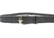 Safariland Plainclothes Belt, Leather, 1.50, Basket Black, Size - 60 in. L830-60-4