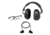 Safariland Pro Impulse Hearing Protection Kit Bluetooth, Black, 1102979