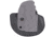 Safariland Gravity Glock 43X/48 OWB Paddle Holster, Right, Cordura, Concealment, Gray, GRAVITY-0-896-A-0-C1-241
