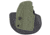Safariland Gravity Glock 43X/48 OWB Paddle Holster, Right, Cordura, Concealment, Camo Green, GRAVITY-0-896-A-0-C1-731