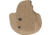 Safariland Gravity Glock 43X/48 OWB Paddle Holster, Right, Cordura, Concealment, Coyote Brown, GRAVITY-0-896-A-0-C1-741