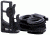 Safariland Safety Cutter w/ 2 Compact Double Cuffs, Black 8710-0-2