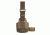 Safariland 6009-23 MLS Accessory Fork / QR Strap, Flat Dark Earth 6009-23-55