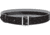 Safariland Suede Lined Belt, w/ Hook and Loop System, Hi Gloss Black, Size - 62 in. 87V-62-9