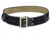 Safariland Suede Lined Contour Belt w/ Buckle, 2.25in. with Velcro, Hi Gloss Black, Size - 28 in. 872V-28-9B