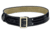Safariland Suede Lined Contour Belt w/ Buckle, 2.25in. with Velcro, Hi Gloss Black, Size - 28 in. 872V-28-9B
