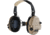 USED Safariland - TCI Liberator Hearing Protection with Adaptive Behind-the-Head Suspension, Flat Dark Earth, TCI-LIBHPB-2.0-FDE, EDEMO1