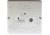 Safe-T-Alert By Mti Industries Dual Lp/Co Alarm - 12V, 45 Series Flush Mount, White, 45-742-WT