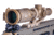 SAI Optics SAI 6 Rifle Telescope, 1-6x24mm, 30mm, FFP, Cross Hair Reticle, Matte, Coyote Brown, RNG16-T170-C10