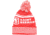 Saint Bernard Red Signature Beanie - Womens, red-snie-style-custo