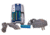 Sakar 4 AA NiMh Batteries w/ 2 Hour Charger &amp; Car Cord Rechargeable Battery Charger Kit CH-3925