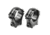 Sako Optilock Ringmounts - 1in, Low, Blue S1701900, EDEMO2