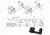 Sako Sako Trg Scope Mount 3 Ring 34mm Diameter Med 3637mm Height Phosphate 30 Moa S151f972