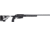 Sako T3X Ace Game Bolt Action Rifle, .300 Winchester Magnum, 24in 5/8x24 TPI Barrel, 1-10, Aluminum Black Stock, Black, 10RD, JRTXAGB33124-FRRMPG