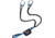 Salewa Via Ferrata Set Premium Attac, Silver/Royal Blue, 00-0000000972-5787