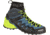 Salewa Wildfire Edge Mid GTX Climbing Shoes - Mens, Poseidon/Cactus, 7, 00-0000061350-8971-7
