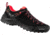 Salewa Wildfire Leather Approach Shoes - Womens, Black/Fluo Coral, 9, 00-0000061396-936-9