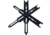 Salmon River Solutions Short Hunting Rail, Black, 1112