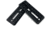 Salmon River Solutions SRS 4in Arca Tactical Rail, Black, 1118