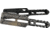 Salmon River Solutions SRS Mid Length Arca Picatinny Rail, Black, 1123