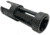 Samson 04-06062-03 Flash Hider Black Oxide Stainless Steel With 2.50 OAL &amp; .86