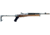 Samson Ruger Mini-14 Folding Stock w/Polymer Grip, Stainless Steel, Walnut Finish, Right Hand, 10-00001-00