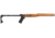 Samson Ruger Mini-14 Folding Stock w/Polymer Grip, Walnut Finish, Right Hand, Black Oxide, 10-00001-03