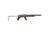 Samson B-TM Ruger 10/22 with Bull Barrel Folding Walnut Stock, Stainless Steel Finish, Brown, 10-00046-00