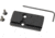 Samson Hannibal Adapter Plate for Aimpoint ACRO, Black, 03-00309-03