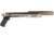 Samson Ruger Mini-14 Folding Stock w/Polymer Grip, Stainless Steel, Walnut Finish, Right Hand, 10-00001-00