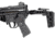 Samson S.A.S MP5K End Cap Folding Stock, Ambidextrous, Black, 04-06166-01