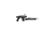 Samson SAS/22 Ruger 10/22 Takedown Picatinny Folding Rifle Stock, Ambidextrous, Black, 04-06172-01