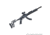 Samson SAS/22 Ruger 10/22 Folding Stock Rifle Chassis, Black, 04-06171-01
