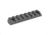 San Tan Tactical Picatinny Gun Rail, 7 Slot, Fits M-LOK, Black, STT-MLOK-8