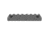 San Tan Tactical Picatinny Gun Rail, 7 Slot, Fits M-LOK, Black, STT-MLOK-8