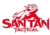 San Tan Tactical Sticker Decal, Red, STT-STKR-Red