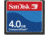 SanDisk 4GB CompactFlash CF Memory Card - SDCFB4096A10