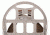 Sandpiper of California SOC PRP Frame System,Shoulder Strap and Belt Kit,Coyote Brown SOC-PRPSKIT-CB