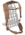 Sandpiper of California SOC PRP Frame System,Shoulder Strap and Belt Kit,Coyote Brown SOC-PRPSKIT-CB