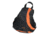 Sandpiper of California Slider Deluxe Backpack, Black/Orange 6615-O-ORG