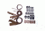 Sandpiper of California SOC PRP Retrofit Accessory Kit,Coyote Brown SOC-PRPACC-CB