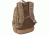 Sandpiper of California Streamline Backpack,19x13x8in,Brown 5085-O-CB