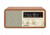 Sangean AM/FM Bluetooth Wooden Cabinet Radio, Walnut, Medium, WR-16