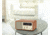 Sangean AM/FM Bluetooth Wooden Cabinet Radio, Walnut, Medium, WR-16