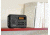 Sangean AM/FM Clock Portable Digital Radio w/ Protective Bumper Black PR-D18BK