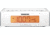 Sangean AM/FM Digital Tuning Clock Radio, White/ gray RCR-5
